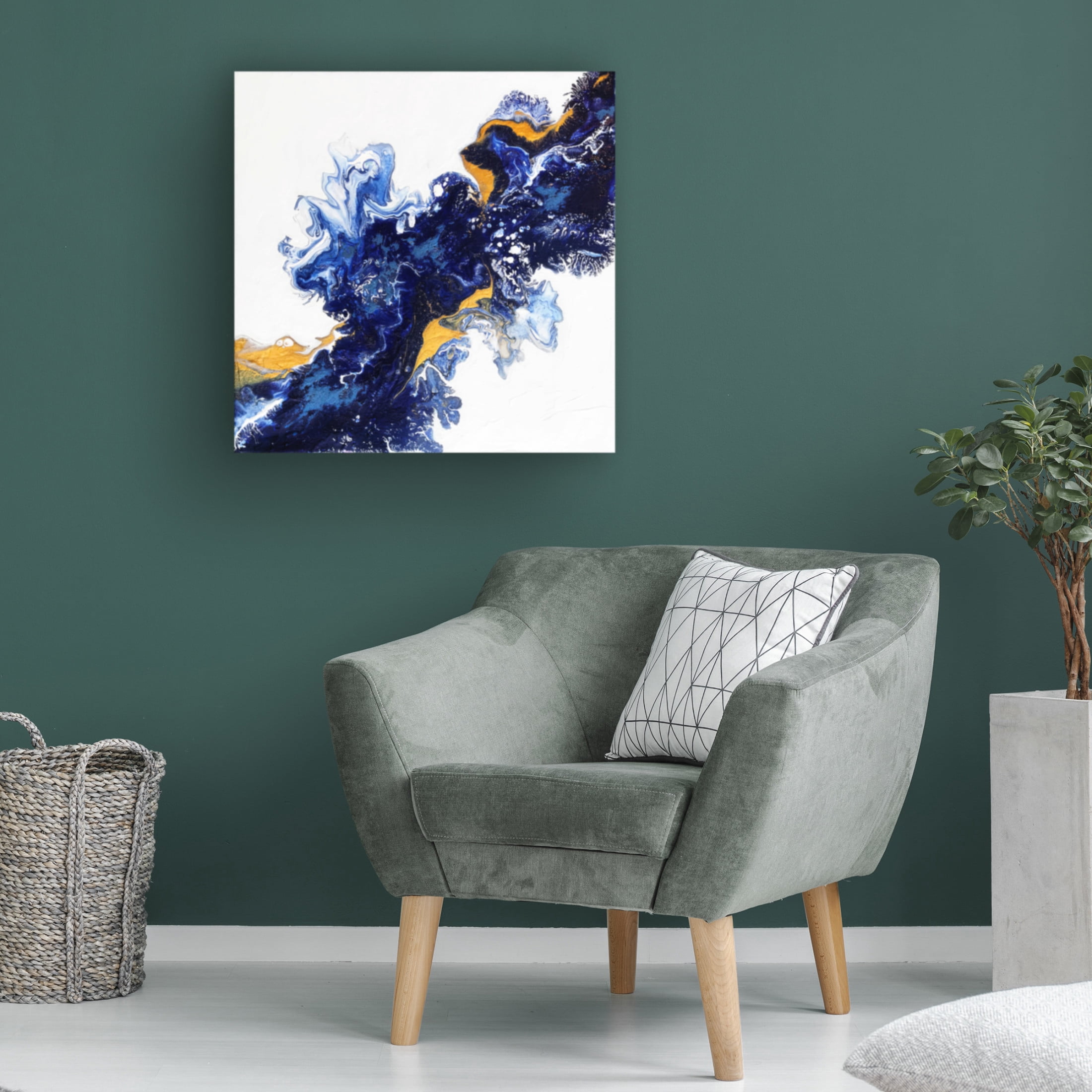 Trademark Fine Art Alyson Storms The Inner Well Canvas Wall Art