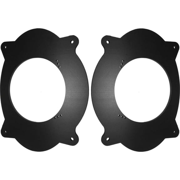 Toyota 2002-2011 Camry & 2005-2015 Tacoma Front Door Speaker Adapter Spacer Rings - SAK010_5525 - 1 Pair