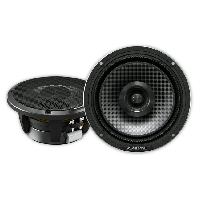 Par de Bocinas Alpine HDZ-65 6.5 PLG Hi-Res Audio 300 W Max