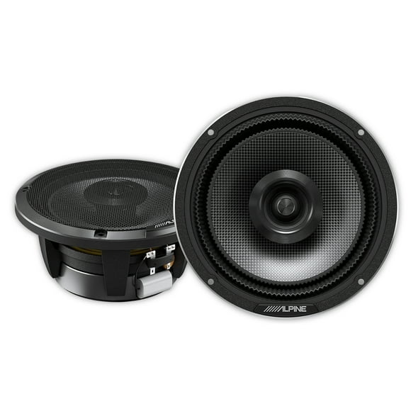 Par de Bocinas Alpine HDZ-65 6.5 PLG Hi-Res Audio 300 W Max