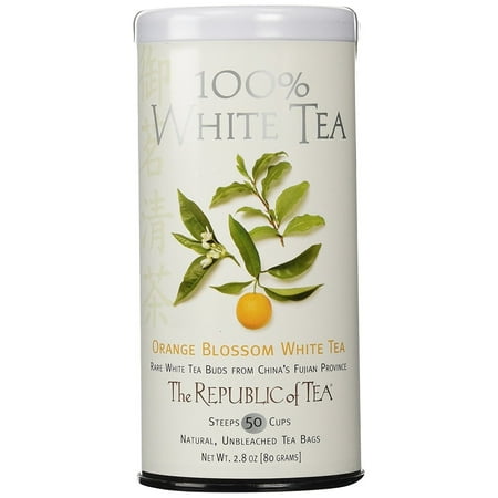 Buy Republic Tea - The Republic of Tea Orange Blossom Tea (50 Tea Bags)