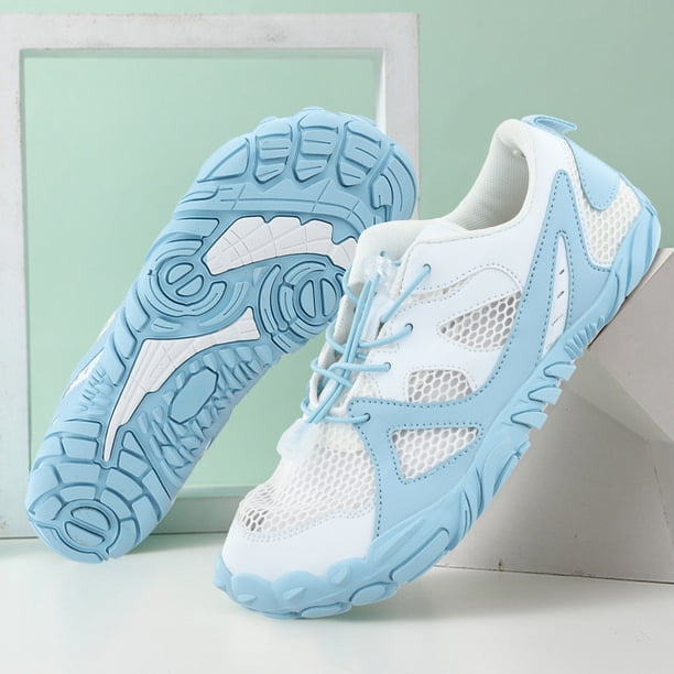 Hombres Mujeres Zapatos acuáticos descalzos de secado rápido Zapatos acuáticos ligeros Zapatos acuáticos acuáticos Likrtyny Tenis De Mujer Tenis De Hombre
