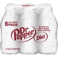 thumbnail image 3 of Diet Dr Pepper Soda Pop, 16 fl oz, 6 Pack Bottles, 3 of 3