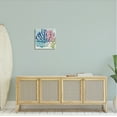 thumbnail image 2 of Stupell Industries Underwater Sea Life Blue Pink Ocean Coral Reef Canvas Wall Art, 17 x 17, Design by Katie Doucette, 2 of 7
