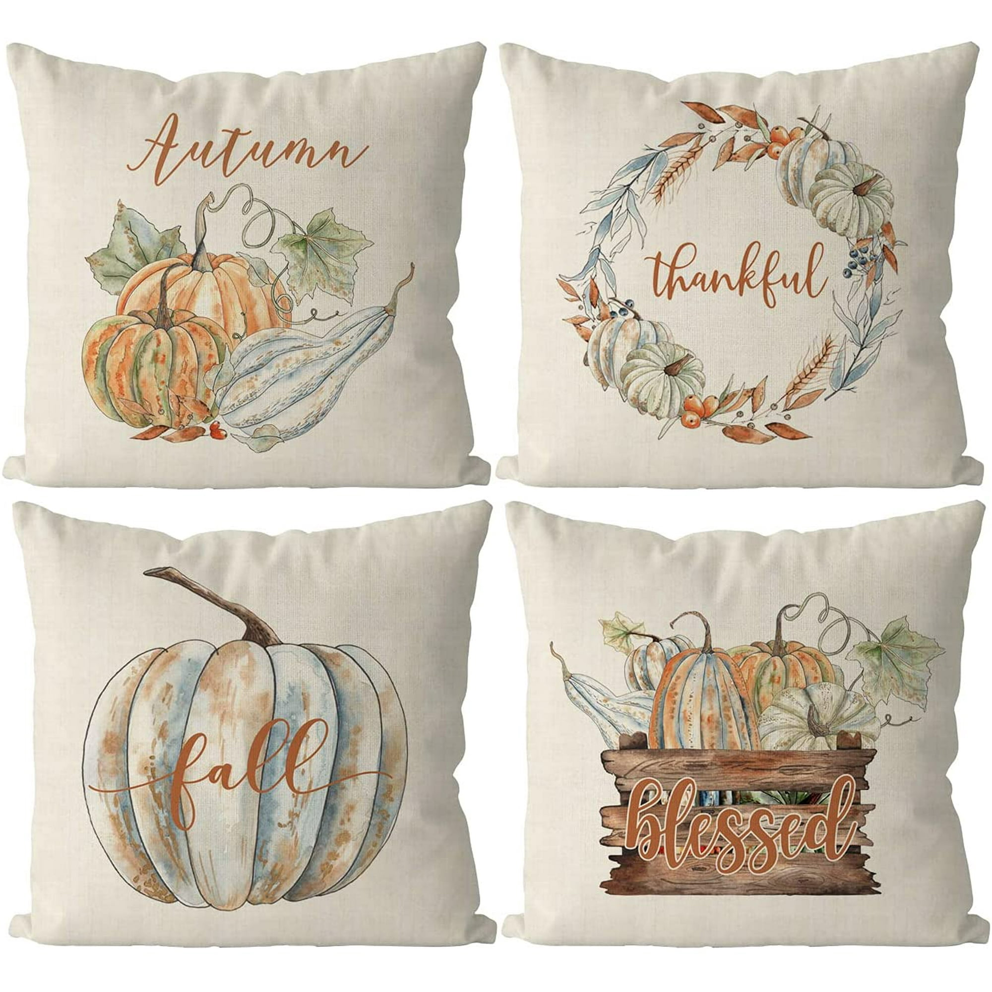 Fall pillow case hotsell