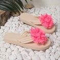 thumbnail image 5 of ibiyuan Dressy Flip Flops for Women Thong Sandals Non- Rubber Sole Slippers Women Lightweight Womens Shower Shoes, 5 of 9