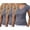 Dark Gray, variant on Women’s Very Important Tee V-Neck - Stylish Casual Short Sleeve T-Shirt, Slim Fit, Soft & Lightweight Fabric Blue 3XL