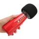 thumbnail image 5 of Micrófono Bluetooth L868, micrófono de mano con luz LED para fiesta en casa, discurso de entrevista en coche, 5 of 8