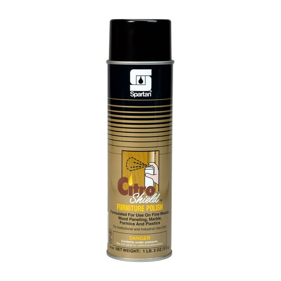Spartan Citro Shield Furniture Polish Aerosol Cans
