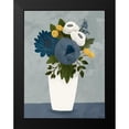 thumbnail image 2 of Louise, Gigi 15x18 Black Modern Framed Museum Art Print Titled - Flowers 1, 2 of 5