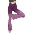 thumbnail image 2 of Las Mujeres de La Moda Imprimieron Los Pantalones de La Yoga de Los Pantalones Del Entrenamiento de Las Polainas de Talle Alto Del Deporte, 2 of 8