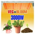 thumbnail image 2 of 3000W Led Grow Light Phyto Lamp For Plants Bulb Full Spectrum Board Hydroponics Growing System Greenhouse Flowers Seeds ,Higher Efficiency, 2 of 7