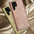 thumbnail image 5 of Compatible with Galaxy S22 Ultra Diamond Case Cute Bling Glitter Rhinestone Crystal Shiny Sparkle Protective Electroplate Plating Bumper Luxury Fashion Protection Cover for Women Grils, 5 of 13
