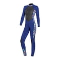 thumbnail image 4 of Eigraketly Traje de buceo con cremallera trasera de neopreno profesional transpirable resistente a los arañazos traje de baño impermeable para Deportes acuáticos Armada XS, 4 of 6