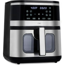 Innsky fryer フライヤー　XL Innsky Air Fryer XL, 5.8 QT, 1700W Electric Stainless Steel Hot