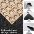 thumbnail image 3 of Cute Hedgehog Pattern Kitchen Rugs Sets Of 3,Kitchen Runner Rugs Non Skid Washable,Decorative Kitchen Floor Mats for Kitchen,Sink,Laundry,17"x30"+ 17"x47" + 17"x59", 3 of 6
