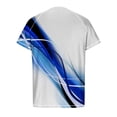 thumbnail image 5 of Lilgiuy Men's 3D Graphic Tees Casual Printed Short Sleeve T Shirts Crew Neck Summer Workout Shirts Tops for Daily Life, 5 of 5