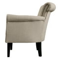 thumbnail image 3 of Homelegance Barlowe Upholstered Accent Chair in Linen, 3 of 5