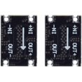 thumbnail image 4 of HUGFEGWE 3A Mini DC-DC Buck Step Down Converter Board Module 5V-30V to 3.3V 5V DC DC Voltage Regulator PCB Board Power Buck Module (Color : 5V) CJB91-84178, 4 of 7
