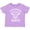 Lavender, variant on Inktastic Handpicked for Earth by My Aunt in Heaven with Angel Wings Boys or Girls Toddler T-Shirt