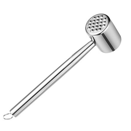 

Stainless Steel Meat Tenderizer Mallet Double-Sided Meat Hammer Steak Hammer Beef Hammer Kitchen Cooking Tools