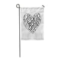 thumbnail image 1 of JSDART Modern Brush Lettering Text Inscription Hello Sweater Weather Unique Garden Flag Decorative Flag House Banner 12x18 inch, 1 of 1
