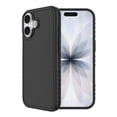 thumbnail image 2 of onn Protective Gel Phone Case for iPhone 17 - Black, 2 of 8