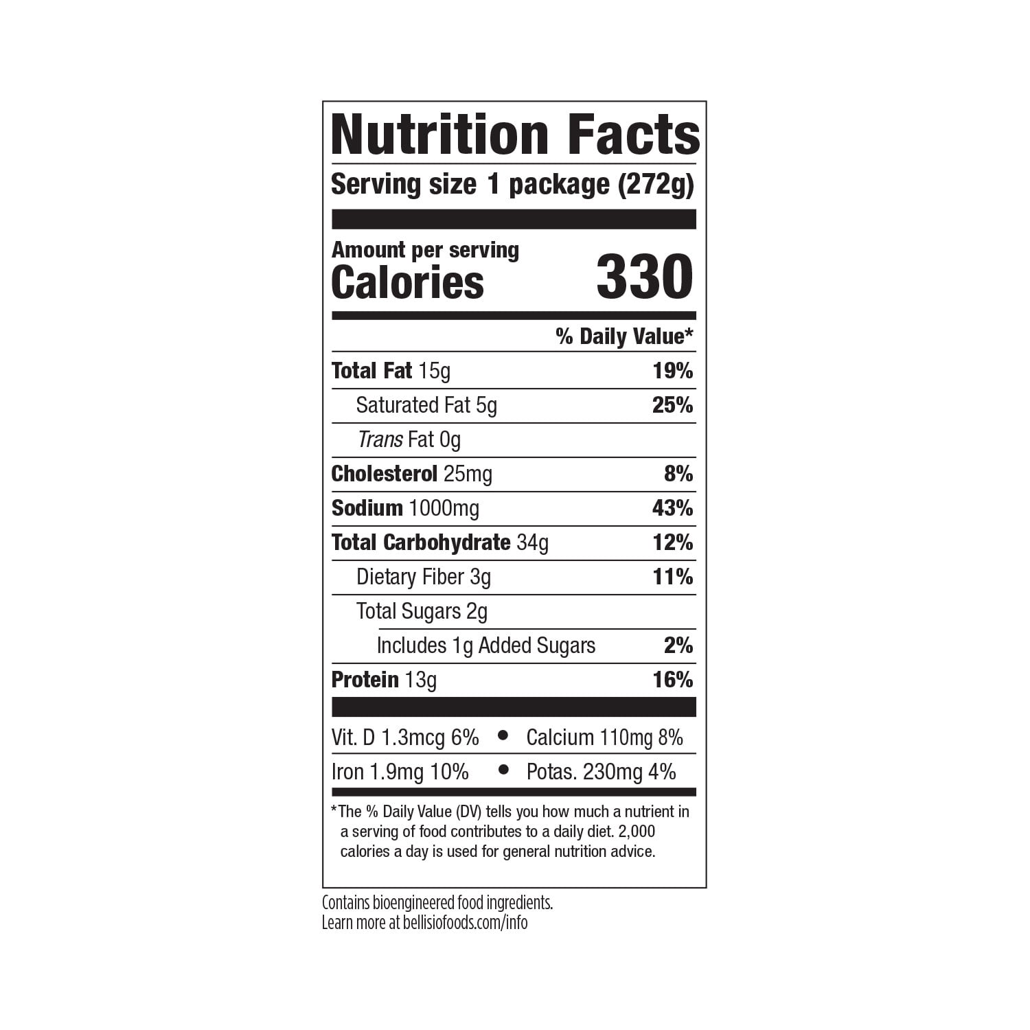 Michelina's Cheeseburger Mac Meal 9.6oz (Frozen Dinner)