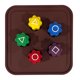 thumbnail image 5 of 5 dados Juego tradicional Juego Gonggi Jack Stone Pebbles set para juegos familiares (), 5 of 7