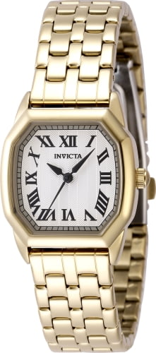 Invicta Angel Women\'s Watch, Model 48997, NIB Invicta Angel Quartz Crystal Silver Dial Ladies Watch 48997  main image 4