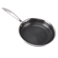 thumbnail image 1 of 316 Wok De Acero Inoxidable Con Diseño De Sartén Celular De Doble Cara Para Inducción, Gas, Todos Los Utensilios De Cocina, Lavavajillas Seguros Para Entornos De Cocción A Alta, 1 of 7