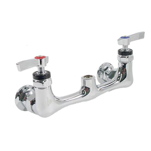 Encore KL53Y001 8 in Wall Mount PreRinse Faucet Base