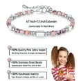 thumbnail image 5 of Stocking Stuffers for Teens Women Girls, Bracelets for Teen Girls Women, Christmas Gifts for Girls Best Friend Sister Wife Mom Daughter, 5 of 10