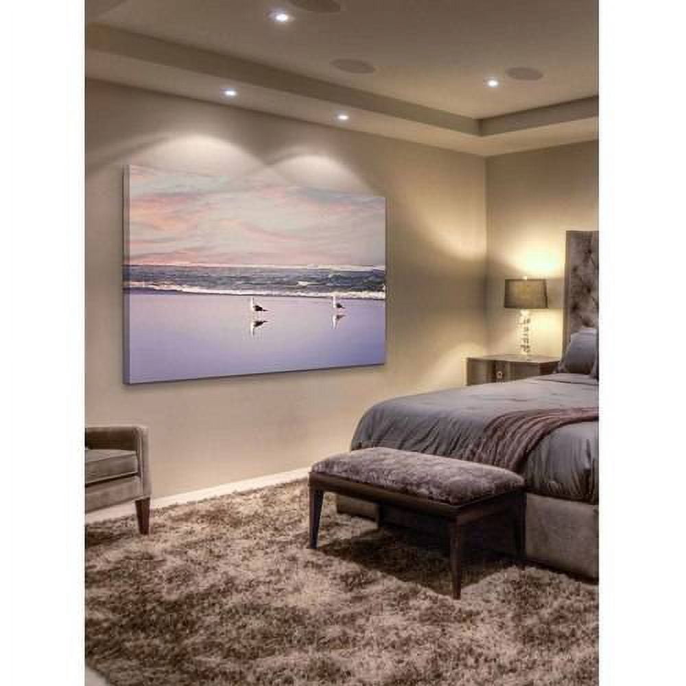 Marmont Hill "2 Seagulls" by Sylvia Cook Painting Print on Canvas