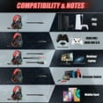 thumbnail image 6 of Gaming Headset for PC, PS5, PS4, Xbox Headset with 7.1 Surround Sound, Gaming Headphones with Noise Cancelling Flexible Mic RGB Light Memory Earmuffs for Xbox one, Switch, Mac, 6 of 6