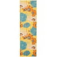 thumbnail image 3 of Nourison Allur Floral Yellow Multicolor 2'3" x 7'6" Area Rug, (2x8), 3 of 8