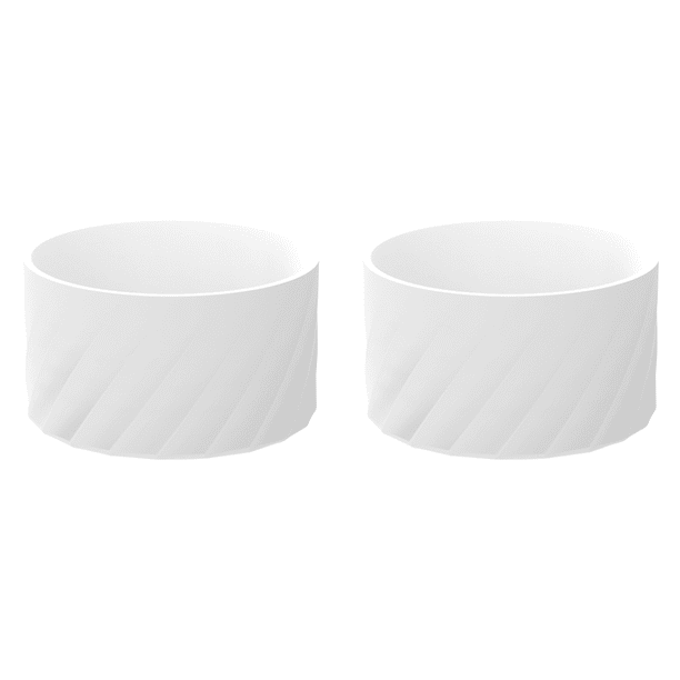 Funda Silicona para Maletero Cubierta Inferior Antideslizante Accesorios 40oz () Color Blanco