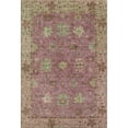 thumbnail image 2 of Addison Rugs Mayfield Premium Machine Washable Traditional Global Pink Rectangle Rug, 10' X 14' Machine Washable Traditional Global Pink Oversized Sherpa Throw Blanket, 2 of 6