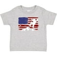 thumbnail image 3 of Inktastic Snowboarding US Flag Boys or Girls Baby T-Shirt, 3 of 5