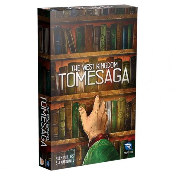 Renegade Game Studios REN2126 West Kingdom - Tomesaga Board Game