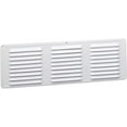 thumbnail image 3 of Air Vent 84215 16" x 6" White Aluminum Undereave Soffit Vent, 3 of 3