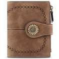 thumbnail image 6 of KALUNMA Small Wallets for Woman RFID Blocking Leather Bifold Credit Card Holder Purse with ID Window, 6 of 6