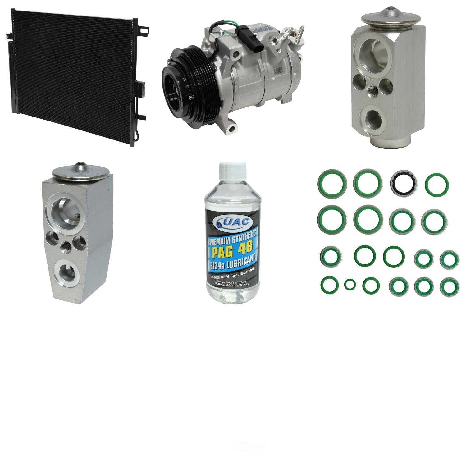 UAC KT 4868B Compressor-condenser Replacement Kit