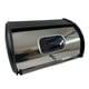 thumbnail image 1 of Caja de pan Panera con tapa enrollable Soporte para almacenar pan para encimera para hornear Negro, 1 of 9