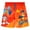 Orange, chase / marshall, variant on Paw Patrol Skye Chase Marshall UPF 50+ Swim Trunks Tie Dye Toddler to Little Kid