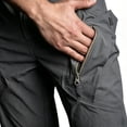 thumbnail image 5 of Men Stretch Hiking Cargo Pants Breathable UV Block Multi Pocket All Terrain Work Pants S-XXL, 5 of 10
