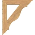 thumbnail image 3 of Ekena Millwork 5 1/2"W x 38"D x 44"H Funston Traditional Smooth Bracket, Western Red Cedar, 3 of 4