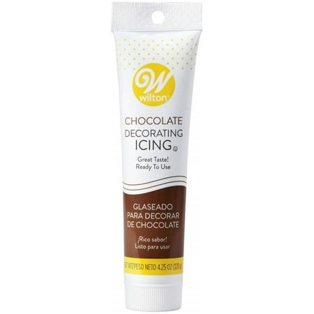Wilton Decorating Icing, Chocolate 4.25 oz (Pack of (Best Chocolate Fudge Icing)
