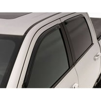 Auto Ventshade [AVS] In-Channel Ventvisor / Window Deflectors | Fits 2006-2008 Dodge RAM 1500, 2006-2009 Dodge RAM 2500/3500 Mega Cab, 4 pcs. | Smoke-194845