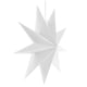 thumbnail image 1 of Papel de Estrella de Puntas BLESIY Estrella de 9 Puntas Colgante 3d, 1 of 6
